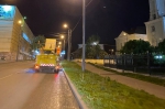Уборка в городе