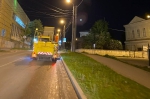 Уборка в городе