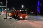 Уборка в городе