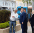 Глава тульской администрации Беспалов проинспектировал озеленение проспекта Ленина - ИА Тульская служба новостей