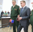 Алексей Дюмин проинспектировал пункт отбора на службу по контракту - Правительство области