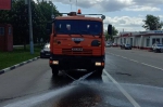Уборка в городе
