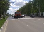 Уборка в городе