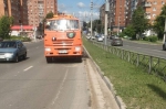 Уборка в городе