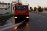 Уборка в городе