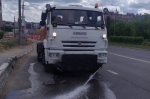 Уборка в городе