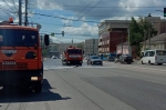 Уборка в городе