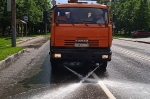 Уборка в городе