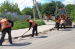 Уборка в городе