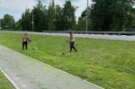 Уборка в городе