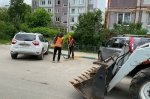 Уборка в городе