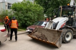 Уборка в городе