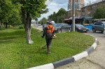 Уборка в городе