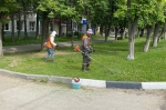 Уборка в городе
