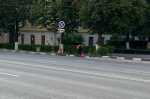 Уборка в городе