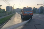 Уборка в городе