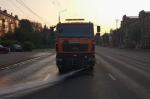 Уборка в городе