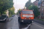 Уборка в городе