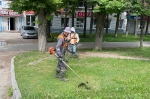 Уборка в городе
