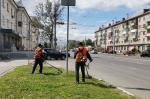 Уборка в городе