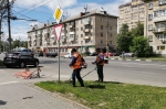 Уборка в городе
