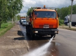 Уборка в городе