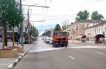 Уборка в городе