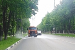 Уборка в городе