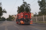 Уборка в городе