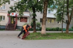 Уборка в городе