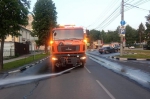 Уборка в городе