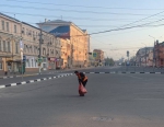 Уборка в городе