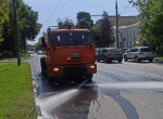Уборка в городе