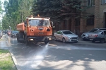 Уборка в городе