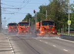 Уборка в городе