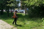 Уборка в городе