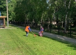 Уборка в городе