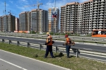 Уборка в городе