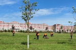 Уборка в городе