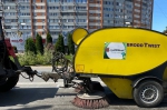 Уборка в городе