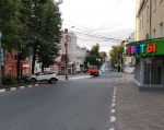 Уборка в городе