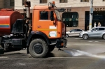 Уборка в городе