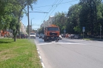 Уборка в городе