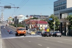 Уборка в городе