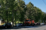 Уборка в городе