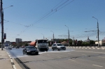 Уборка в городе