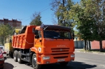 Уборка в городе