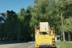 Уборка в городе