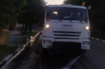 Уборка в городе