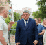 Илья Беспалов проинспектировал ремонт придомовых территорий на улице Приупской в Туле - Молодой коммунар